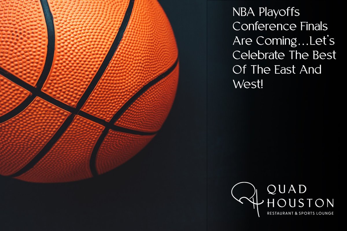 NBA Playoffs Conference Finals Coming… Let’s Drink To The Best Of The East Versus The Best Of The West!

#thirdwardtx #quadhtx #thedencigars #almeda #houstonbars #houstonlounge #houstonsportsbar #houstonnightlife #goodvibes #houstonfoodies #htx