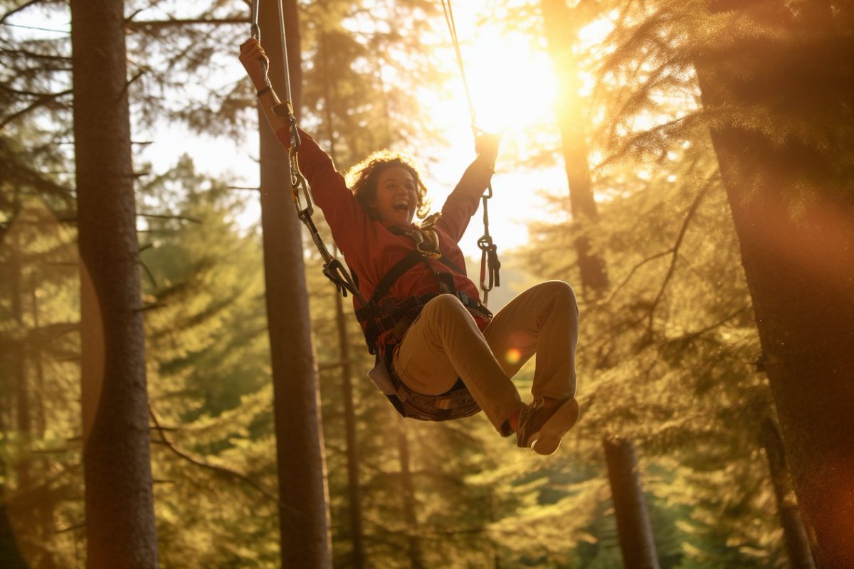 🌐🪂 ¡Prepárate para volar a través de bosques y cañones en una emocionante tirolina! Costa Rica, Nepal y España te esperan con experiencias únicas. ¡No te pierdas esta aventura que desafía la gravedad! 🌲🪂 - nomadtravels.es/desafiando-la-… #Nomadtravels #TurismoDeAventura
