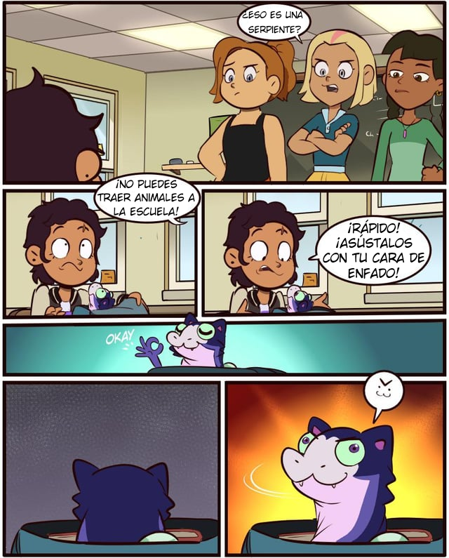 PanaDorado's tweet photo. Créditos: @MoringmarkMark
Link:
https://t.co/im1LIPi10U
#theowlhouse #moringmark #lacasabuho #moringmarkcomics #frijolito #moringmarkreinohumano #toh #moringmarkstringbean #theowlhouseedit #tohstringbean #moringmarktaliamigo #aquelarredeltraductor #stringbean #frijolitotoh https://t.co/Ri63dpiAdz