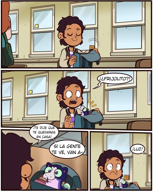 PanaDorado's tweet photo. Créditos: @MoringmarkMark
Link:
https://t.co/im1LIPi10U
#theowlhouse #moringmark #lacasabuho #moringmarkcomics #frijolito #moringmarkreinohumano #toh #moringmarkstringbean #theowlhouseedit #tohstringbean #moringmarktaliamigo #aquelarredeltraductor #stringbean #frijolitotoh https://t.co/Ri63dpiAdz