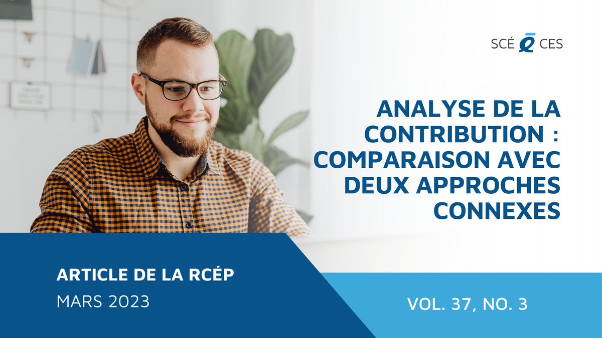 📑 John Mayne et les règles empiriques de l'analyse de la contribution : Une comparaison avec deux approches apparentées

➡️ ow.ly/3M4650OkKEv

#evaluation #SCE #journalélectronique #RCEP