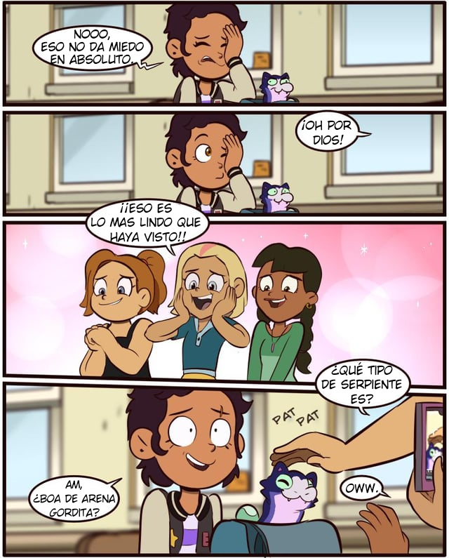 PanaDorado's tweet photo. Créditos: @MoringmarkMark
Link:
https://t.co/im1LIPi10U
#theowlhouse #moringmark #lacasabuho #moringmarkcomics #frijolito #moringmarkreinohumano #toh #moringmarkstringbean #theowlhouseedit #tohstringbean #moringmarktaliamigo #aquelarredeltraductor #stringbean #frijolitotoh https://t.co/Ri63dpiAdz