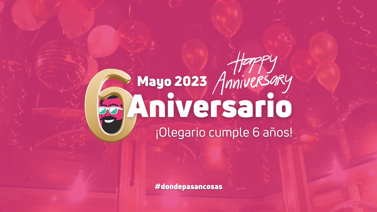 ¡Celebramos los 6 años de Campus Olegario! 🎉🚀 Nos hace muy felices conmemorar el éxito y los logros de nuestra comunidad.💻🙌 #CampusOlegario #6AñosDeInnovación #CoworkingTech #MendozaTech