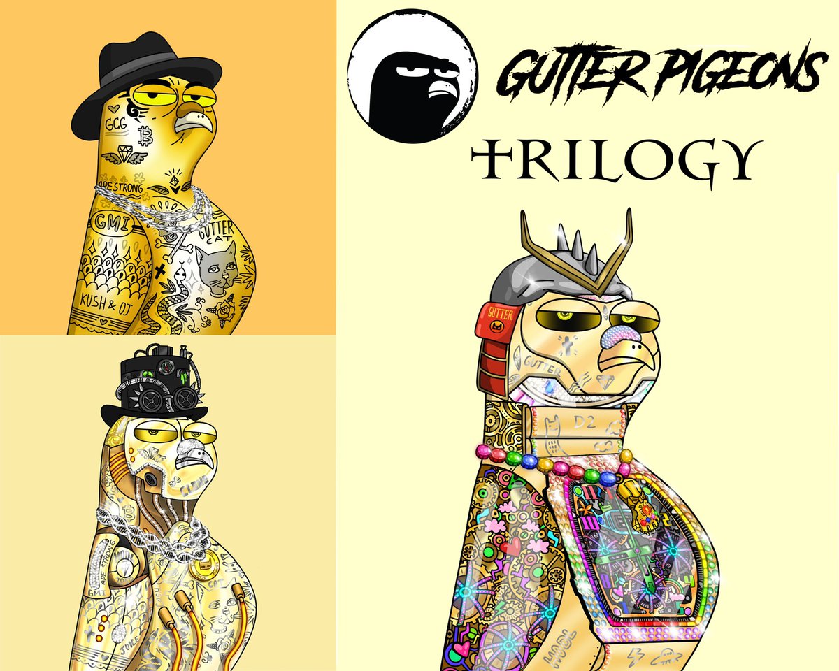 DaVinci_ADA's tweet photo. Are Wednesday’s for the Pigeons?🔥☕️
#Gang #Gang #WingsupWednesday #GCG #GutterTrilogy https://t.co/wotNwB3cL2