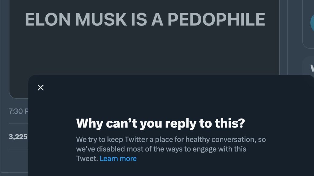 It’s especially hilarious considering that half of this website is just blatant accusations of child grooming, pedophilia, infanticide and explicit death threats against LGBTQIA+

But you ask one question about the guy who owns the building and the fire brigade show up!