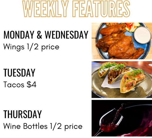 sabretec's tweet photo. BRAND NEW MENU - Must check out SabreTEC members! 🍗🌮🍷
*Connect woith your Trade Broker for Info*

#YYC #SabreTEC #BestInBarter #SupportLocal #TradesYouWant #JoinUs #NewMenu #WeeklySpecials #Visit #YYCFood #YYC #Restaurant #Games #Food #Fun https://t.co/f7LesYPbHF