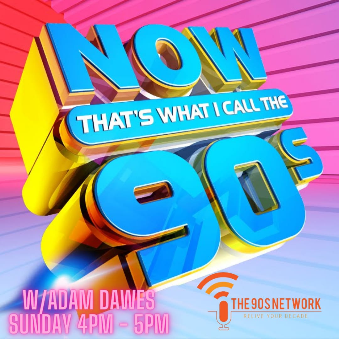At 4pm, <a href="/AdamDawes575/">Adam Dawes</a> is here with Now That's What I Call The 90s Network. This week it's Now 25, with music from George Michael+Queen, Ace of Base, REM, New Order, Kim Wilde, Sade, D:Ream, plus news, cinema, gaming &amp; more from 1993.

Listen at 90snetwork.com #90s #music