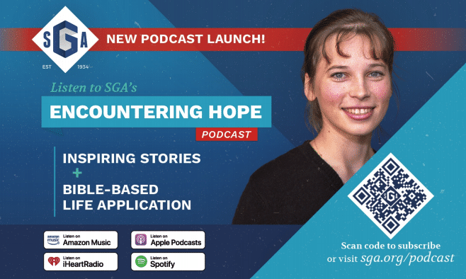 InChristComm's tweet image. ICC shares a new podcast series from our client, Slavic Gospel Association, premiering this week at the NRB  “Encountering Hope”  tells stories of suffering and remarkable hope directly from the Ukraine war’s frontline and the former Soviet Union. sga.org/podcast.