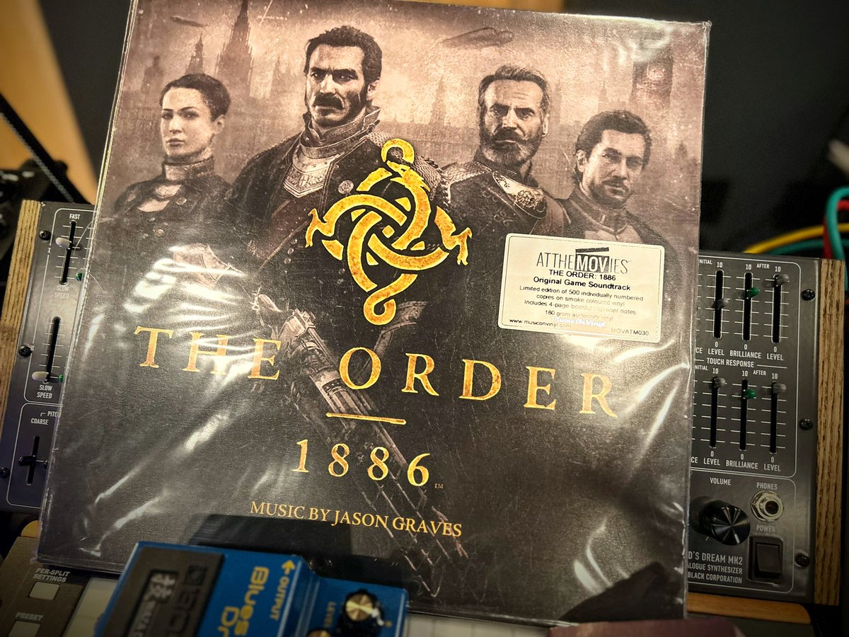 Jason Graves (@jgmusic) on Twitter photo Thank you <a href="/musiconvinyl/">Music On Vinyl</a> for another spectacular pressing of one of my favorite scores I've had the honor to work on! <a href="/RAD_Studios/">Ready At Dawn</a> Thank you <a href="/musiconvinyl/">Music On Vinyl</a> for another spectacular pressing of one of my favorite scores I've had the honor to work on! <a href="/RAD_Studios/">Ready At Dawn</a>