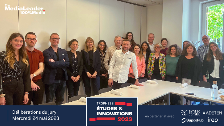 ConseilSyntec's tweet photo. Le jury des Trophées #Etudes &amp; #Innovations organisés par @100media_fr, en partenariat avec @ConseilSyntec, l’@adetem et l’@IREPasso, a délibéré.

Un grand merci aux membres du jury de cette édition.

RDV le 7 juin pour découvrir le palmarès 📆 https://t.co/hkCUZfVL6b