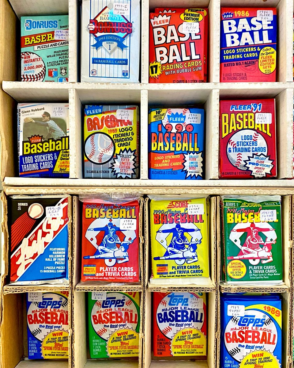 Stop out this Saturday from 9am-3pm for The Sports Card and Collectibles Show! Explore a wide variety of sports collectibles, novelties, autographed memorabilia, latest sports card releases, and comics.