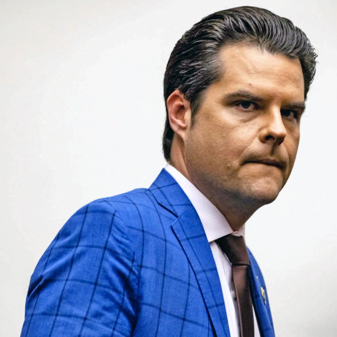 DESPICABLE: Rep. Matt Gaetz just said the quiet part out loud, bragging in reference to the debt ceiling crisis that Republicans are fine with letting "our hostage," the U.S. economy, go into the ditch.

"My conservative colleagues for the most part support Limit, Save, Grow, and