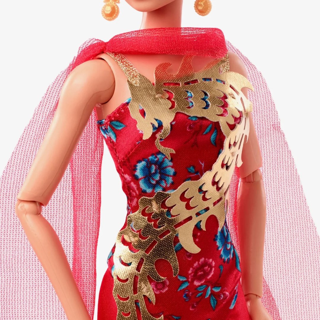 Anna May Wong is considered the first Chinese American Hollywood movie star. Frustrated with being typecast in stereotypical roles, she founded her own production company in 1924 and continued breaking barriers throughout her career. #FAOSchwarz #Barbie #Collectable #AAPI