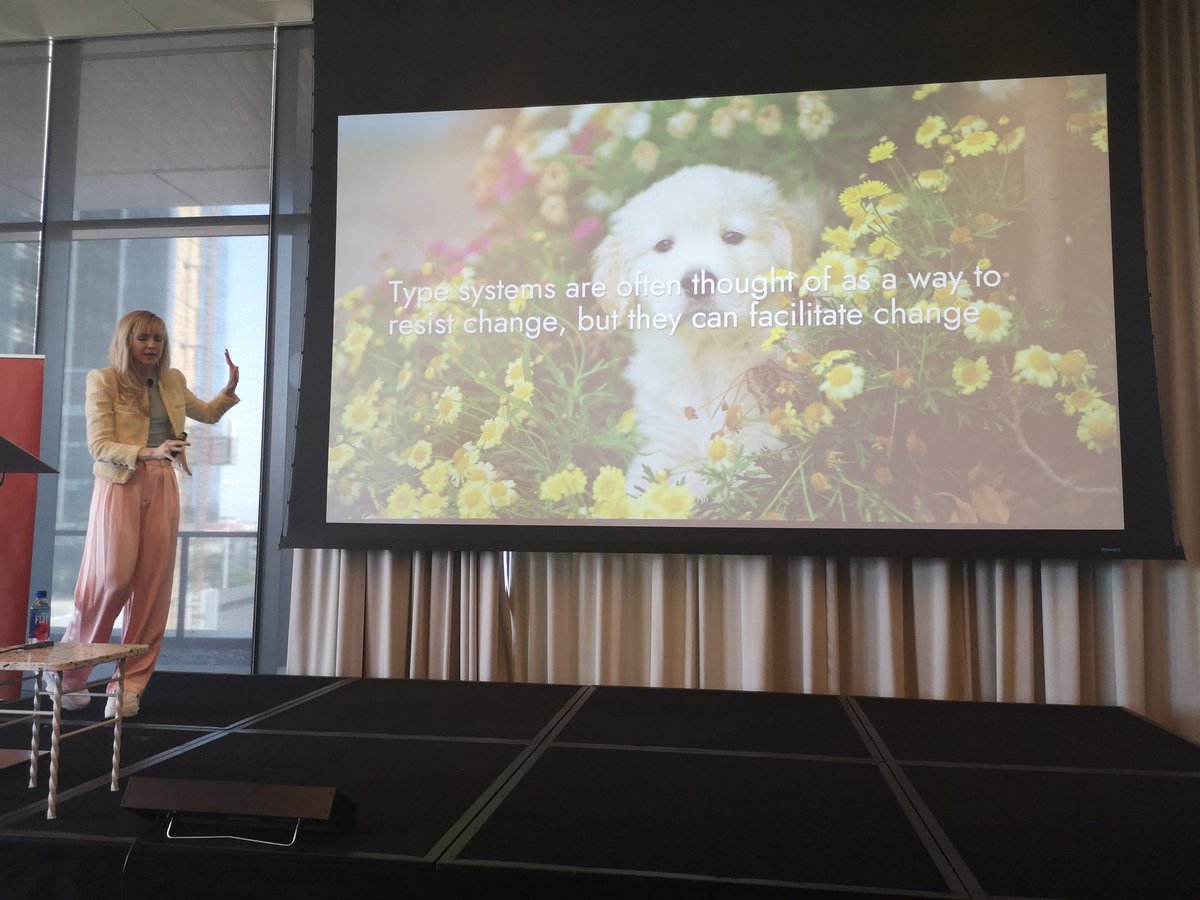 GarthGilmour's tweet image. Very much agree with this sentiment 😉👍👏#GOTOchgo