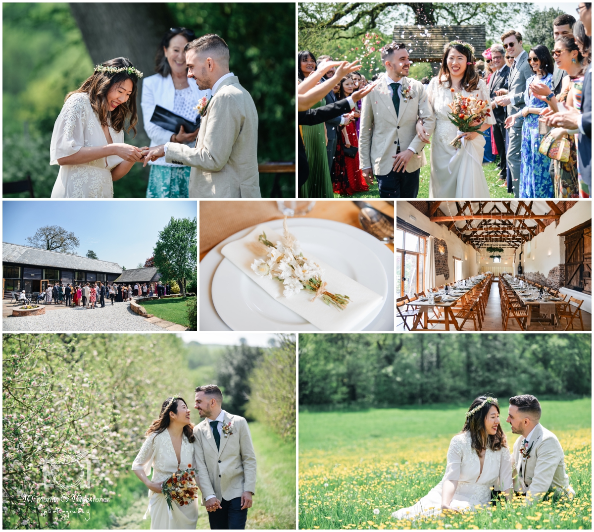 New blog post! #wedding #devon #barnwedding memoriesmilestones.co.uk/corn-barn-cull…