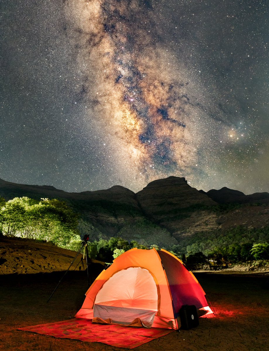 _Manawar_khan's tweet photo. Elixir of Life.
#milkyway #milkywaychasers #camping https://t.co/wg5g1jS6Yl