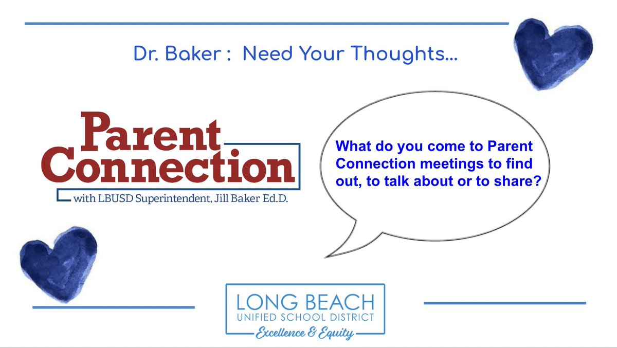jbaker000's tweet photo. It was a great year of #ParentConnection. You can find all of this year's presentations at https://t.co/GSHWWxKpun
#proudtobeLBUSD https://t.co/9mrU2oi2rB