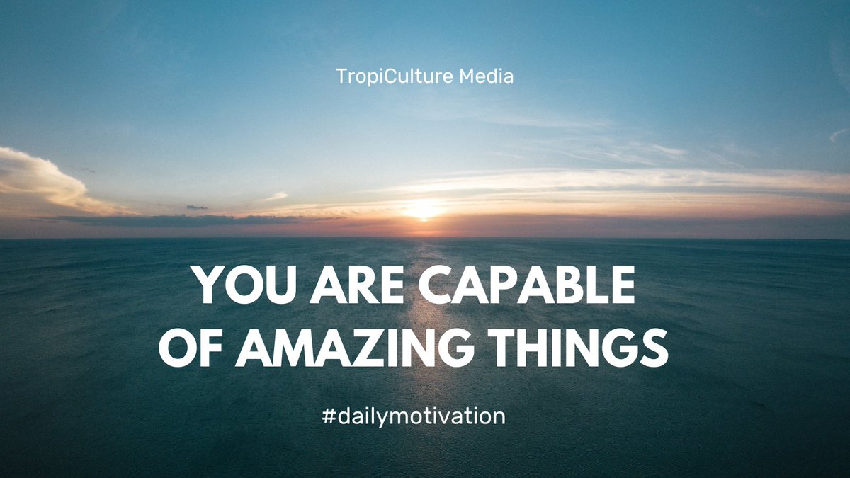 Monday motivation! Start the week off strong by investing in your social media presence. I can help you create a strategy that drives results. #MondayMotivation #SocialMediaSuccess 💪📈
tropiculturemedia.com