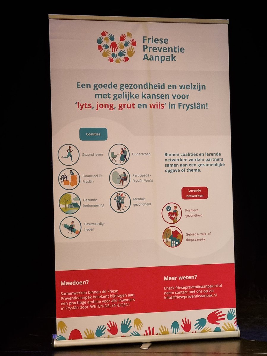 Danielle_Bkkrng's tweet photo. Vanmorgen op bezoek bij #sciencetruck van @wegisdezon in kader van #ELSAlab 🚐
Wellicht ook idee om in te zetten bij @TToekomst!
Vanmiddag bij symposium @KansrijkeStart in @DeLawei van #FriesePreventieAanpak. Goed om inspiratie op te doen én ervaring uit te wisselen🍀
#gezinslab https://t.co/HI5R7nbZc2