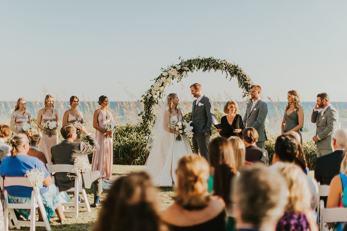 At Henderson Beach Resort, we don't just host weddings, we create unforgettable experiences that you and your guests will cherish forever.

Photo Credit: Sarah &amp; Paul Photography