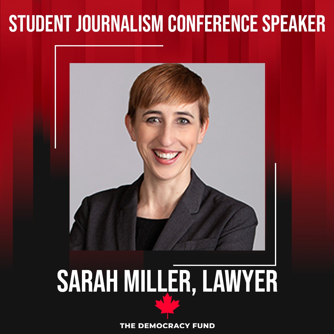 The Democracy Fund on Twitter "Student Journalism Conference 2023