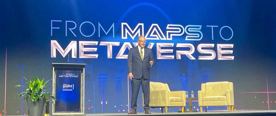 In his keynote today at #GEOINT23, Hon. John Sherman, DOD CIO, praised the GEOINT Community’s commitment to a robust and resilient Position Navigational and Timing system and encouraged the industry to keep improving its capabilities.
