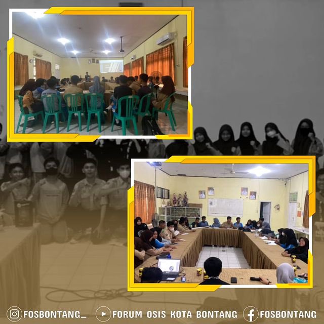 Fosbontang_'s tweet photo. Halo pelajar kota Bontang 👋🏻

FOSBON GO TO SCHOOL SMAN 3 BONTANG

Pada tanggal 5 Mei 2023 Forum OSIS Kota Bontang datang ke SMAN 3 Bontang untuk mengisi materi mengenai keorganisasian dan juga mengenalkan tentang FOSBON ke teman-teman calon pengurus osis di SMAN 3 Bontang https://t.co/9hi8vcLWax