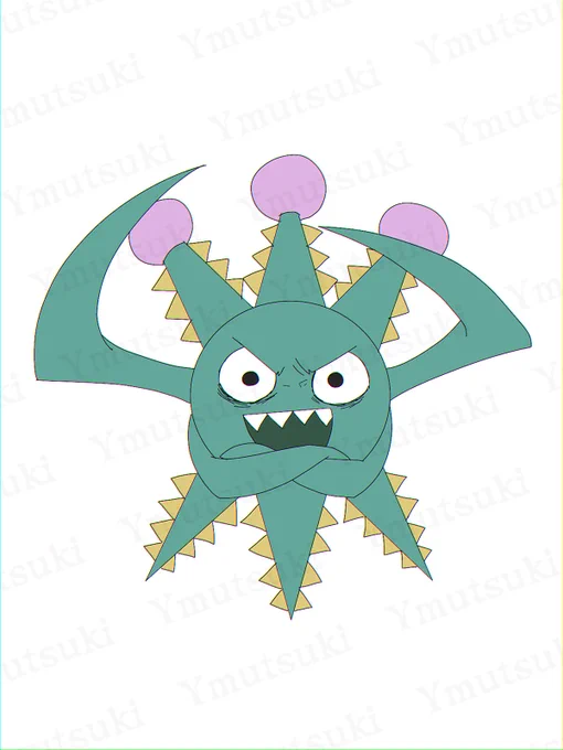 #gartenofbanbanoc ジェイデン・ザ・ストレングス 原型と擬人化