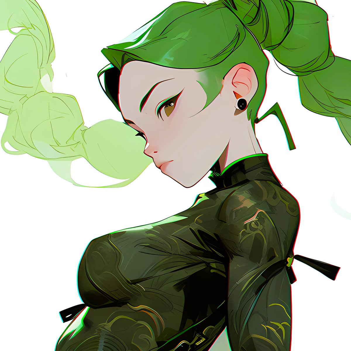DNPrtCap's tweet photo. Which of the three portraits is your favorite? 😉♥️♥️
#characterart #conceptart #fineart #animeart #animestyle #art #artist #digitalart #drawing #illustration #characterdesign #nft #portraitart #creativeart #fantasyart #dnc #mangaart #midjourney #photoshop #aiart #green #greenart https://t.co/J2FFe0q5ez