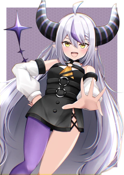 いっぱい祝え!!!!! #laplus_artdesu #ラプラス生誕祭2023