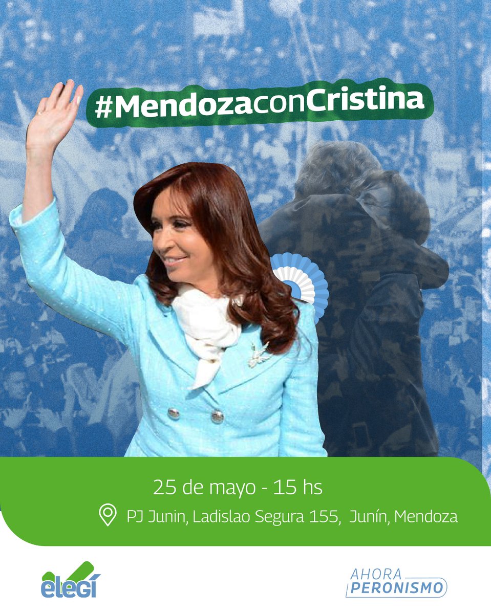 JuninPartido's tweet photo. Mañana, 25 de mayo a las 15:00 horas. Te esperamos https://t.co/UENaQ0GNNR