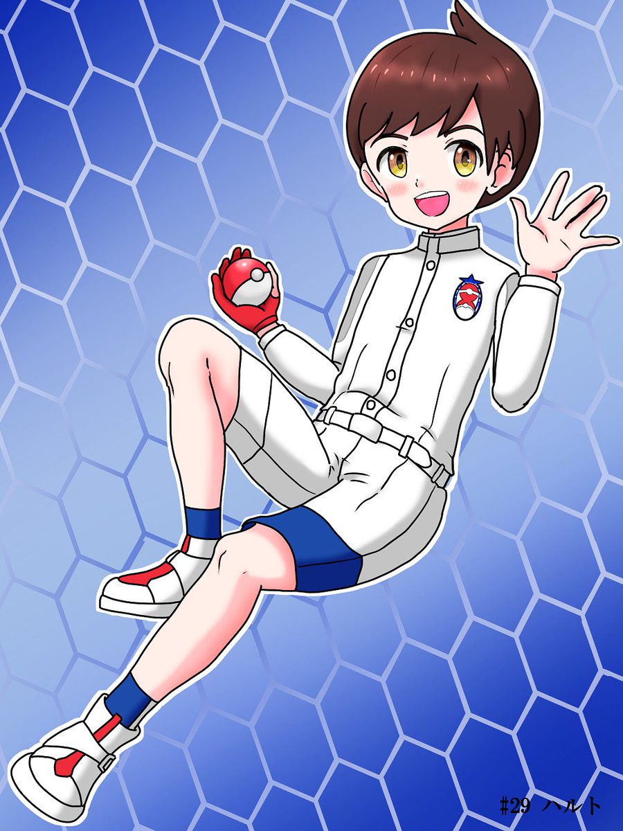 29枚目
『ポケモンSV藍の円盤』
ハルト(ブルーベリー学園制服)
#100枚チャレンジ 
#ポケモンイラスト 
制服はキービジュで着てる方が好き