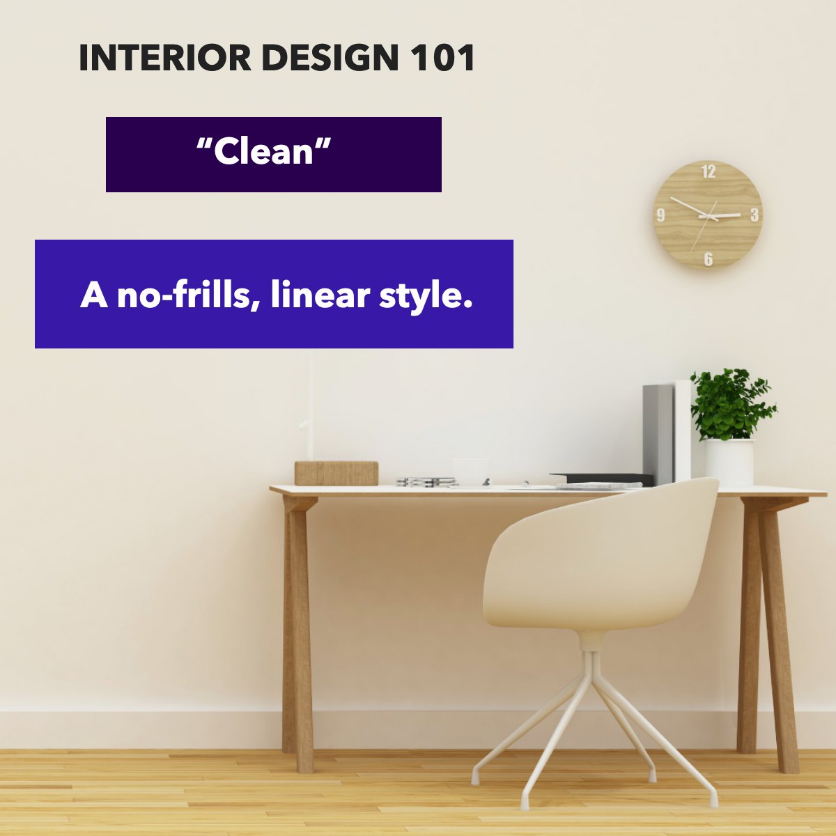 🔎 What does 'Clean' mean in interior design?

Are you a fan of a clean style?

#interiordesigntips    #interiordesigngoals    #interiordesigninspo    #moderninteriordesign    #interiordesigntrends
#DonaldMaycott #TheVillagesFL #TheVillagesFlorida #Retirement