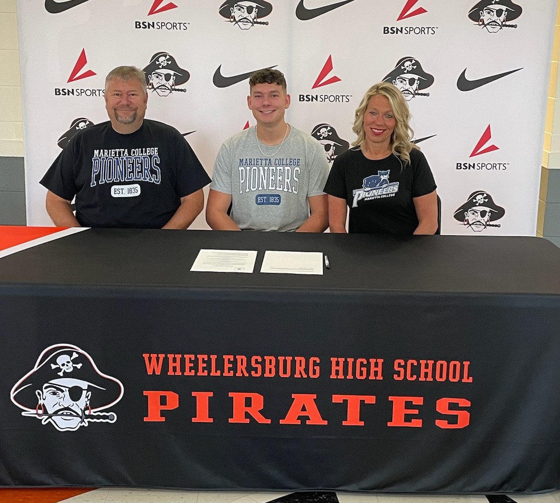 Congratulations goes out to <a href="/ZavierStanley/">Zavier Stanley</a> of <a href="/BurgFball/">Wheelersburg Football</a> who on Thursday last week officially announced his intention to play college football for <a href="/Marietta_FB/">Marietta College Football</a> <a href="/MariettaCollege/">Marietta College</a> <a href="/MariettaPioneer/">Marietta College Athletics</a> <a href="/coachRFW/">Rob Woodward</a> <a href="/Dlattimore23/">Derrick_lattimore</a> <a href="/EricLattimore6/">Eric Lattimore</a> <a href="/JacobSmithPDT/">Jacob Smith</a> <a href="/KColleyRivals/">Kevin Colley</a> <a href="/HEARTLANDFAN15/">Ohiostatebuckeyefan</a>