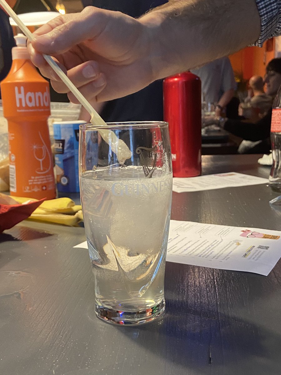Natasha Glover (@gloveface) on Twitter photo ICYMI, here’s our recipe for DNA extraction from bananas, using everyday household items: 🍌+🚰+🧼 +🧂+🍸 = 🧬 . Worked like a charm at <a href="/pintofscienceCH/">Pint of Science CH</a>! ICYMI, here’s our recipe for DNA extraction from bananas, using everyday household items: 🍌+🚰+🧼 +🧂+🍸 = 🧬 . Worked like a charm at <a href="/pintofscienceCH/">Pint of Science CH</a>!