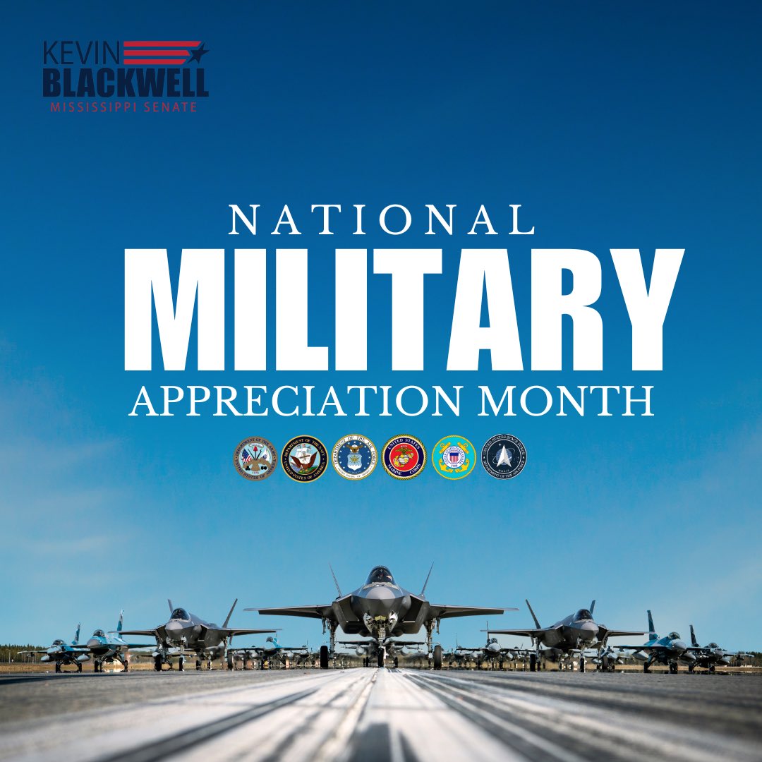 May is National Military Appreciation Month - a time to show our appreciation for the sacrifices made by our soldiers and their families. Thank you! 🇺🇸