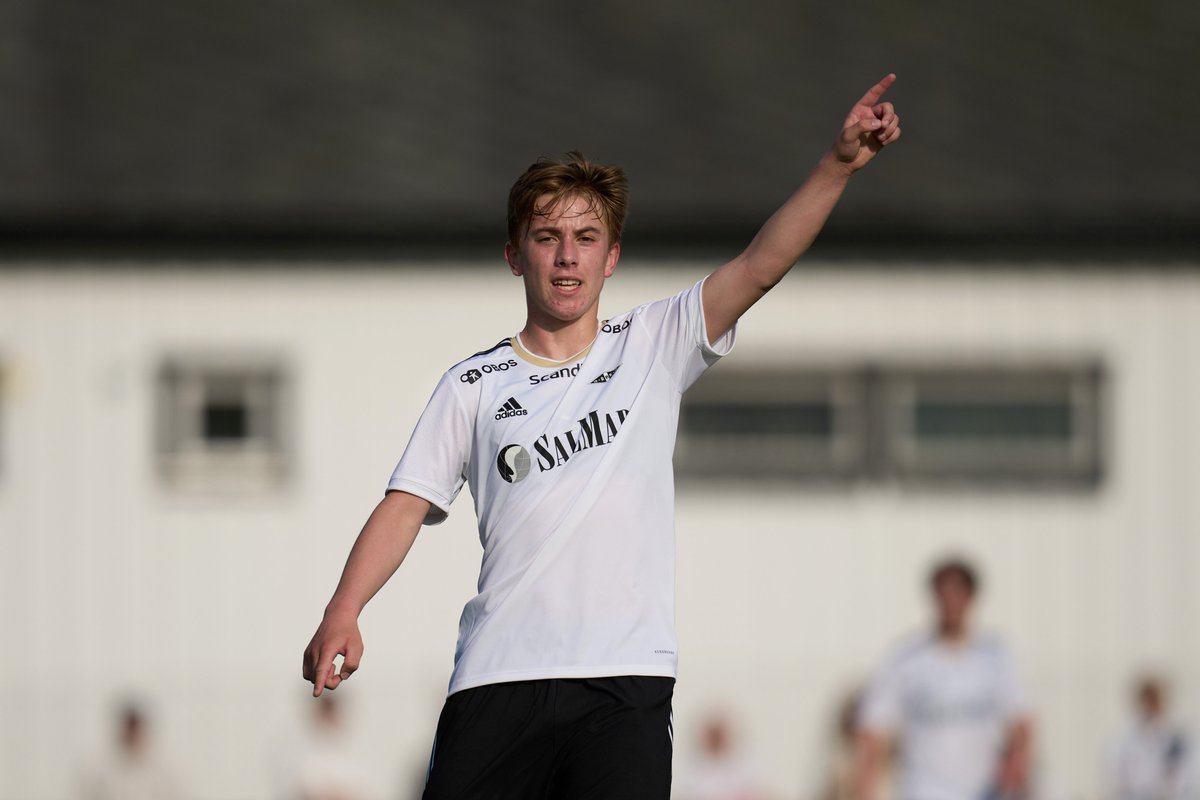 Isak Jønvik Holmen (15) fra Steinkjer starter for Rosenborg! Se cupkampen mot Trygg/Lade direkte klokka 18.00! direktesport.no/sport/fotball/…