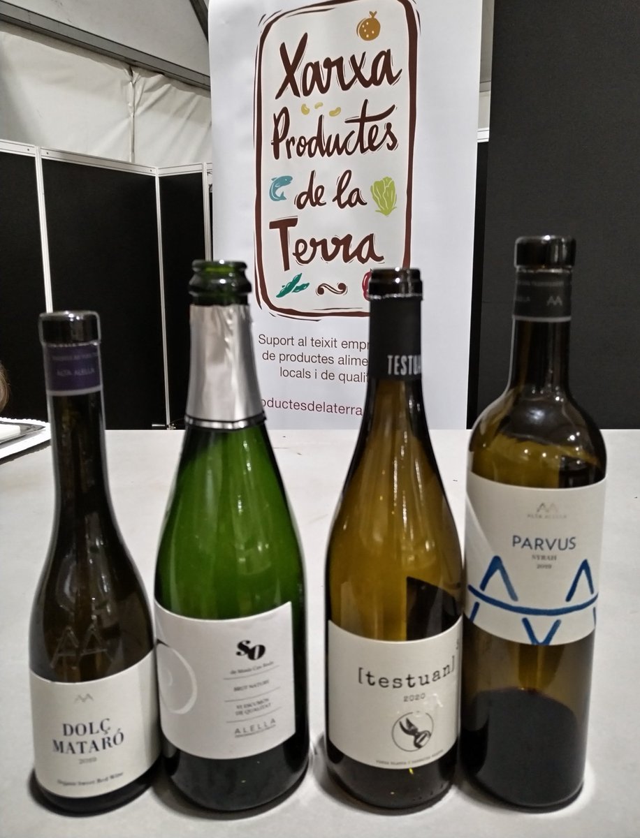 somnidevins's tweet photo. Molt content d'haver compartit maridatge amb els companys de @portalvell i #restauranDO les seves elaboracions i els vins @alella_do del celler @ALTAALELLA @testuan i @cellercanroda @granollers @turismeDOAlella @Firaascensio
#Terradelapansablanca #RutadelviDOAlella #vicatalà https://t.co/ph0IGaVExR