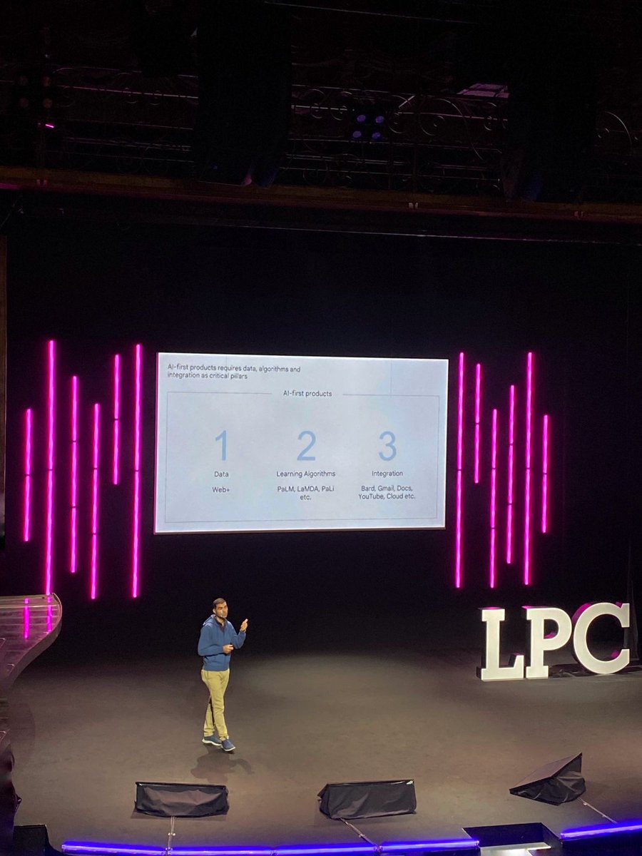 😱 Am I out of a job? Considering large language models and generative AI, that’s the question Mehdi Ghissassi, Director of Product Management <a href="/Google/">Google</a>, will answer!

#LPC2023 #LaProductConf #LaProductConfParis