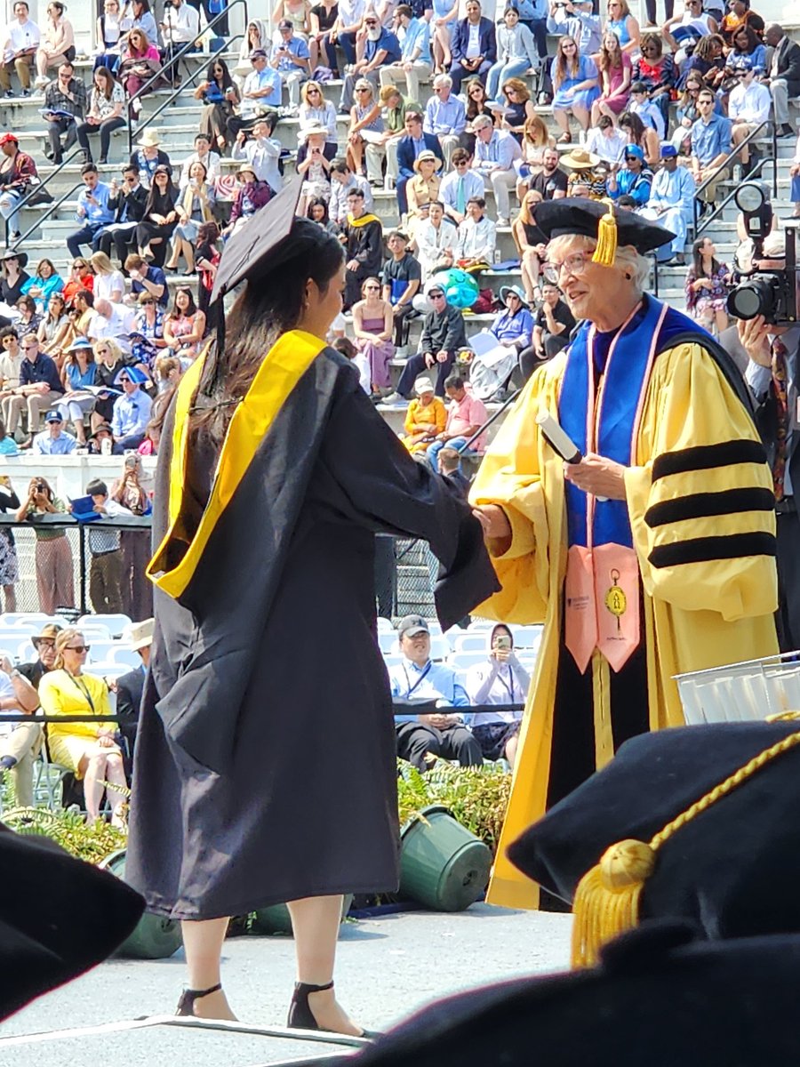 Keri N Althoff (@kerinalthoff) on Twitter photo Congrats to the <a href="/JohnsHopkinsSPH/">Johns Hopkins Bloomberg School of Public Health</a> graduates!
We will still be cheering for you as you pursue the answer to <a href="/rajpanjabi/">Dr. Raj Panjabi</a>'s question: What will you do with the baton during the time you hold it? Congrats to the <a href="/JohnsHopkinsSPH/">Johns Hopkins Bloomberg School of Public Health</a> graduates!
We will still be cheering for you as you pursue the answer to <a href="/rajpanjabi/">Dr. Raj Panjabi</a>'s question: What will you do with the baton during the time you hold it?