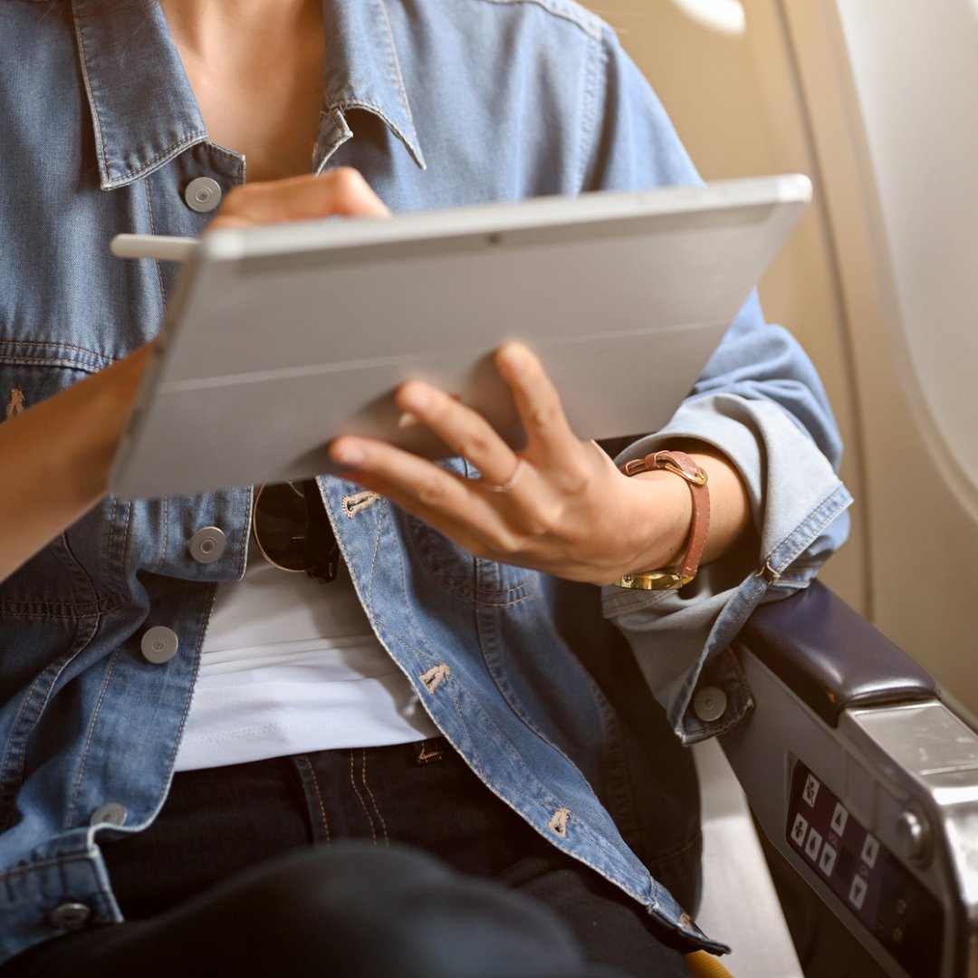 Compra tu bono WiFi en el apartado de ‘Gestionar mi reserva’ hasta cuatro horas antes del vuelo y obtén un 20% de descuento. ✈️ #ElVueloQueSueñas 👉bit.ly/3ofJzUV