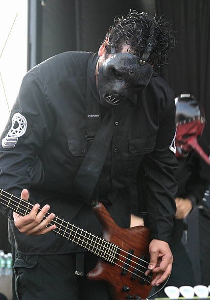 Rest in Peace Paul Grey 
Seen here with @Slipknot at #OzzFest 2004 at @PNCArtsCenter in Holmdel, New Jersey #slipknot #paulgrey #metal #festival #festivals #bass #bassplayer