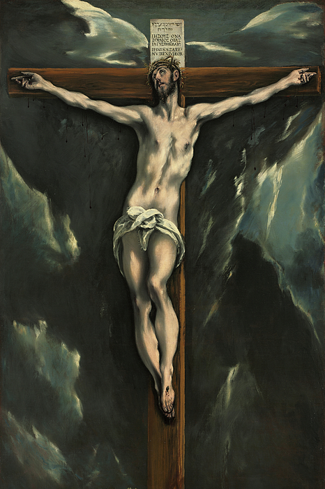 New artwork for sale! - "El Greco, Christ on the Cross, 1610, Art Print, Domenikos Theotokopoulos, Crucifixion" - fineartamerica.com/featured/el-gr… <a href="/fineartamerica/">Fine Art America</a>