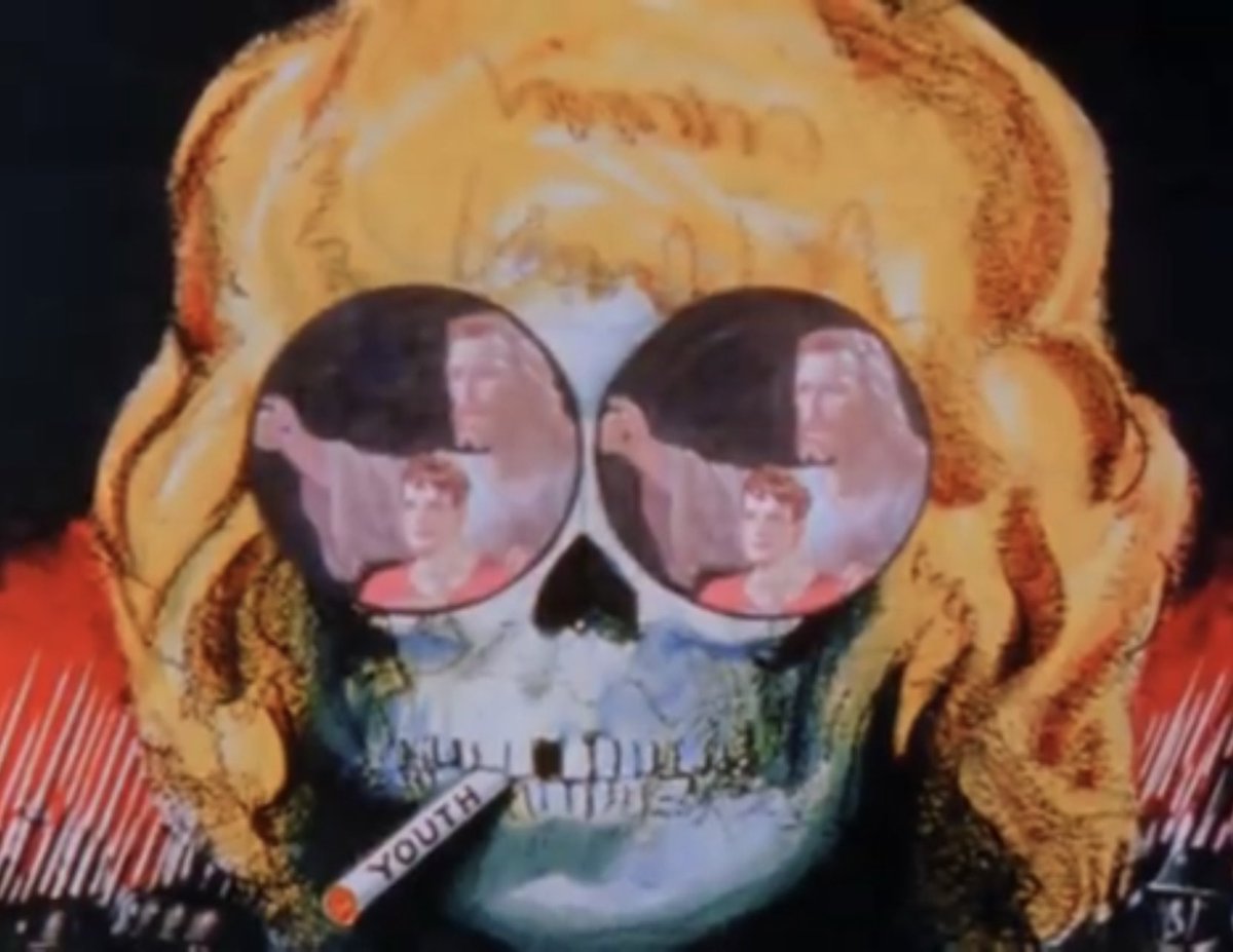snubpollard's tweet photo. R.I.P. Kenneth Anger https://t.co/d8mIM6eAot