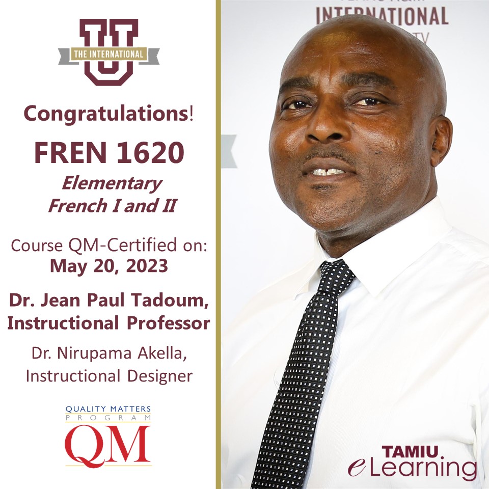 TAMIU eLearning tweet media