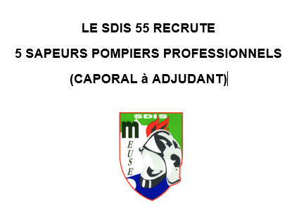 Pompiers 55 tweet media