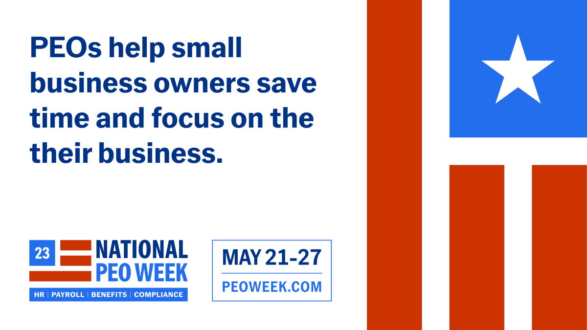 PropelHRinc's tweet photo. DYK: 💠 By handling payroll, benefits, compliance, and HR-related tasks, PEOs help small businesses get back more time to focus on productivity and growth. #PEOWeek23 #BusinessForward https://t.co/USxRtThQtp