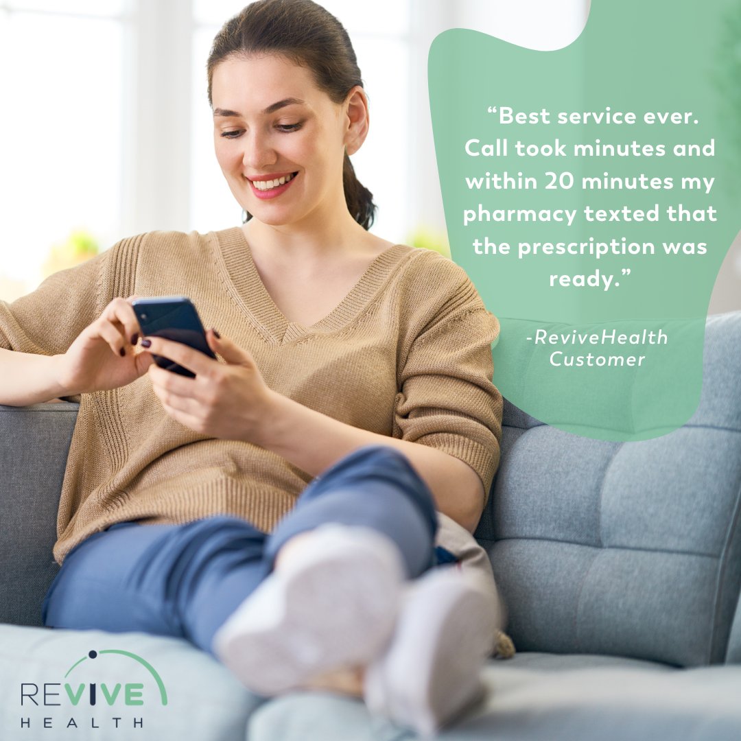 Revive's Why on Wednesdays: Customer Testimonials! 

#revivehealth #revive #virtualcare  #virtualcaresolutions #healthcaresolutions #digitalhealth #affordablehealthcare #convenienthealthcare #accessiblehealthcare  #virtualbenefits