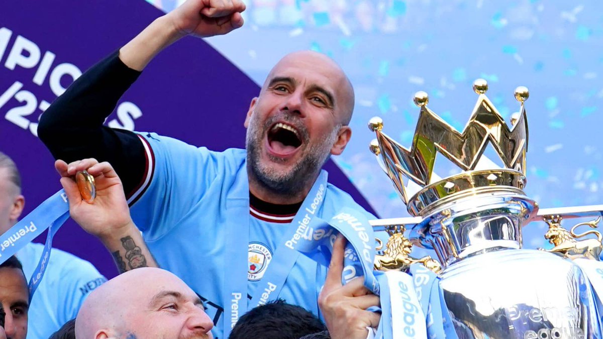 SicSockShop's tweet photo. 🎩 Tactical Mastermind: Pep's Innovations 🎩
Guardiola's tactical prowess is second to none. From his intricate positional play to the use of false nines and inverted full-backs, Pep's innovations have revolutionized the modern game.📚⚽️#TacticalMastermind https://t.co/mn5CfOnYpZ