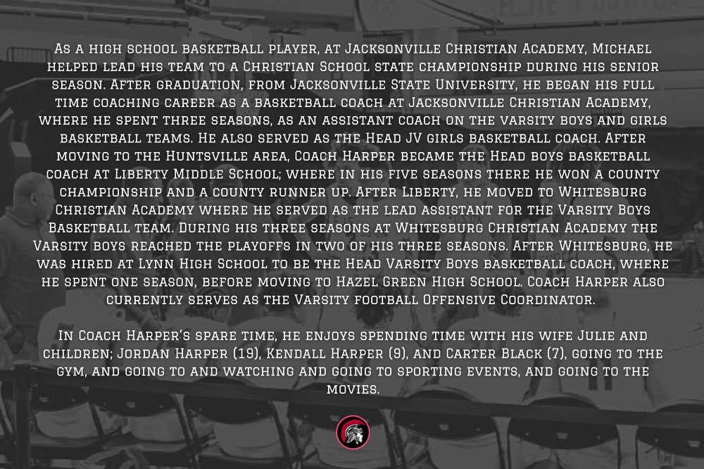 Hazel Green Boys Basketball on Twitter "We’d like to Coach